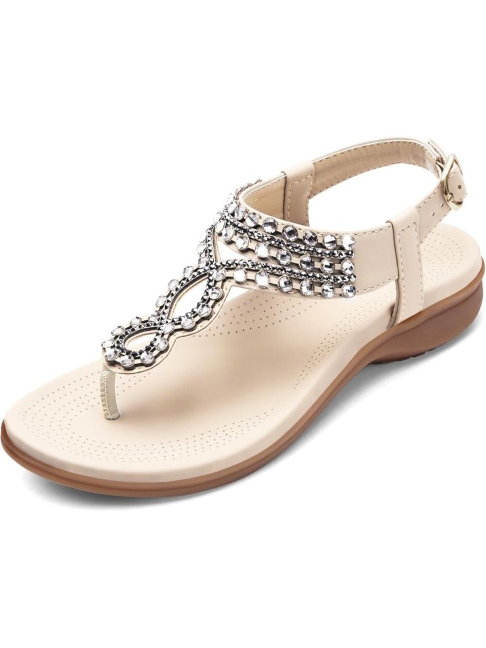 Comfortable Summer Sandals for Women | Arch Support, Casual Ankle Flip Flops